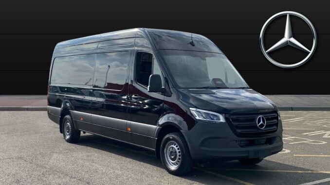 Mercedes-Benz Sprinter 315Cdi L3 Diesel Rwd 3.5t H2 Select Van - Image 1